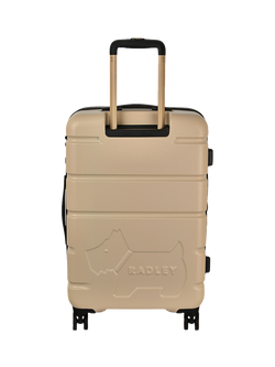 Radley Lexington Carry On 4-Wheel Suitcase - view 2, Hunter Green