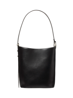 kate spade new york Halo Leather Crossbody Bucket Bag, Black - view 2, Black