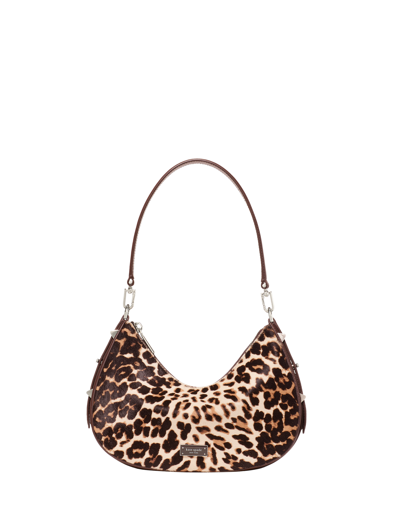 kate spade new york Liv Leather Shoulder Bag, Leopard