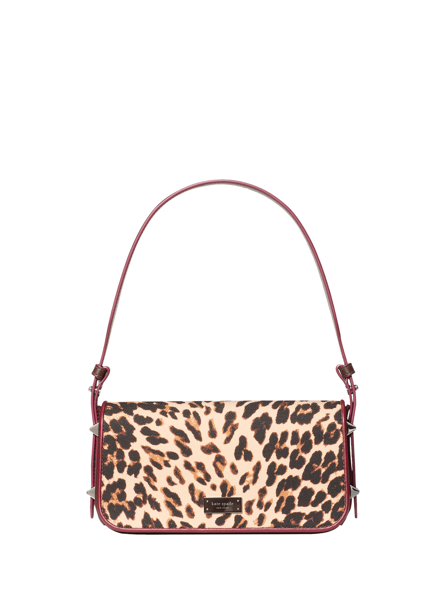 kate spade new york Liv Canvas Shoulder Bag, Leopard