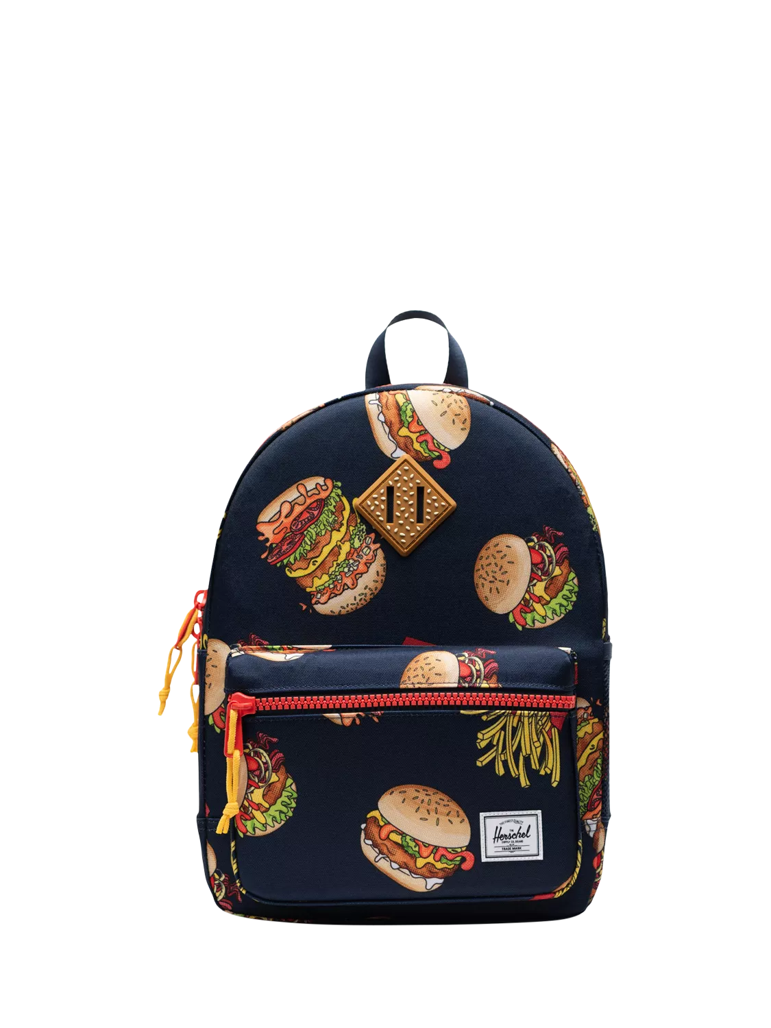 herschel backpack pizza Heritage Lunchbox Party keys or carabiner LEGO Herschel Heritage Kids Backpack