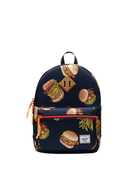 Herschel Supply Co. Kids' Heritage™ Backpack, Burgers & Fries, Burgers & Fries