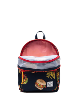 Herschel Supply Co. Kids' Heritage™ Backpack, Burgers & Fries - view 2, Burgers & Fries