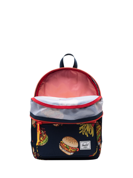 Herschel Supply Co. Kids' Heritage™ Backpack, Burgers & Fries - view 2, Burgers & Fries