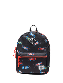 Herschel Supply Co. Kids' Heritage Backpack, 15L, Race Cars, Race Cars