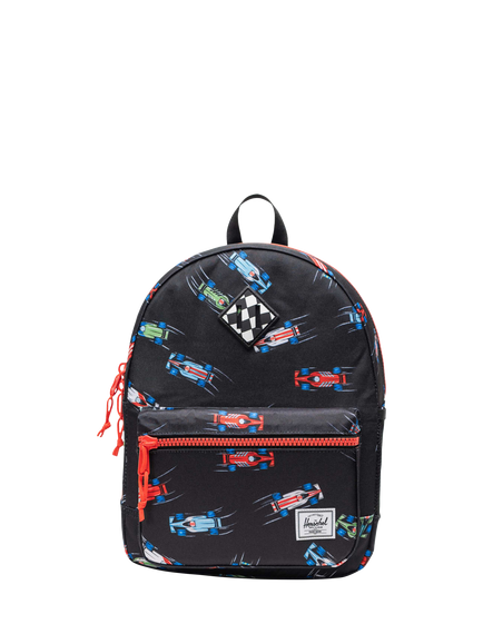 Herschel Supply Co. Kids' Heritage Backpack, 15L, Race Cars, Race Cars