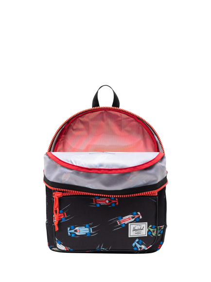 Herschel Supply Co. Kids' Heritage Backpack, 15L, Race Cars - view 2, Race Cars