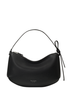 kate spade new york Loop Leather Shoulder Bag, Black