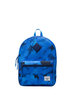 Herschel Supply Co. Heritage Printed Backpack, Sharks, Sharks