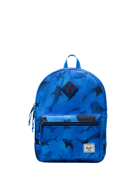 Herschel Supply Co. Heritage Printed Backpack, Sharks, Sharks