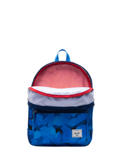 Herschel Supply Co. Heritage Printed Backpack, Sharks - view 2, Sharks