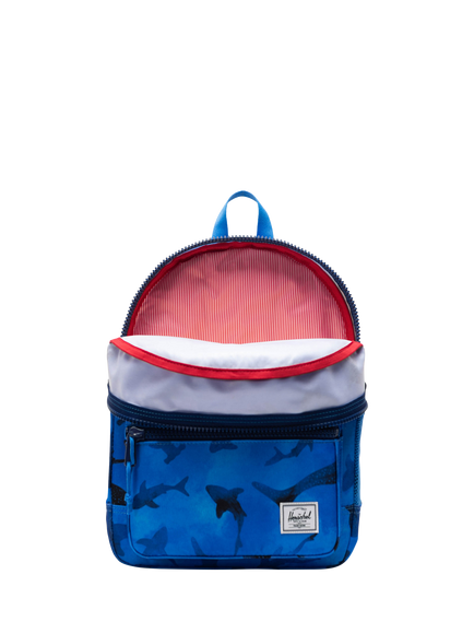 Herschel Supply Co. Heritage Printed Backpack, Sharks - view 2, Sharks