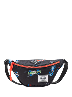 Herschel Supply Co. Kids' Hip Pack, Race Cars, Race Cars