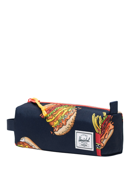 Herschel Supply Co. Kids' Pencil Case, Burger/Fries - view 2, Burgers & Fries