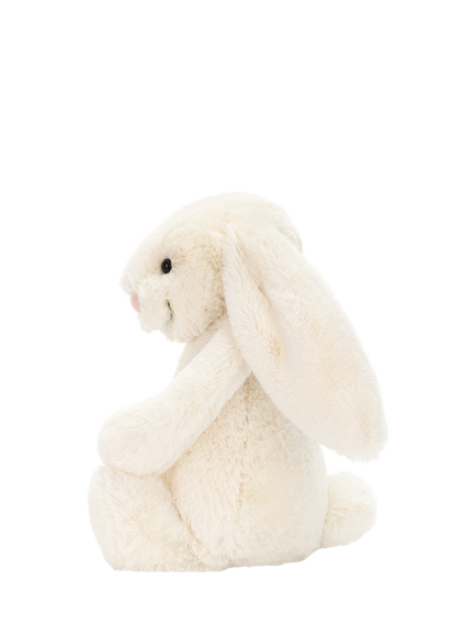 Jellycat Bashful Bunny Soft Toy, Cream - view 2, Cream