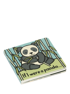Jellycat If I Were A Panda Board Book