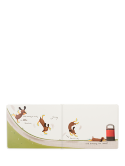 Jellycat Otto the Loyal Long Dog Board Book - view 2, Multi