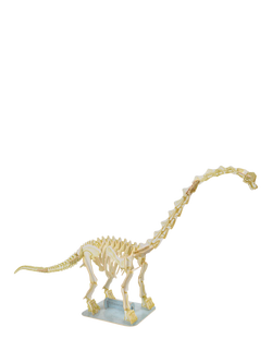 Deadly Dangerous Dinosaurs Kids' Book and Model Kit - view 2, Multi