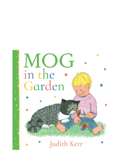 Mog in the Garden Board Book by Judith Kerr, Multi