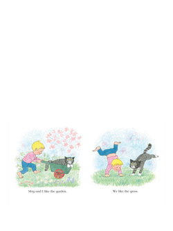 Mog in the Garden Board Book by Judith Kerr - view 2, Multi