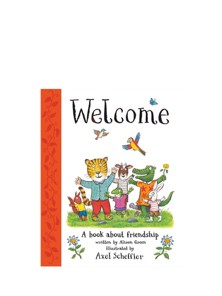 Welcome by Axel Scheffler, Multi