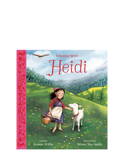 Nosy Crow Heidi Retold by Jeanne Willis Book, Multi