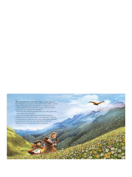 Nosy Crow Heidi Retold by Jeanne Willis Book - view 2, Multi