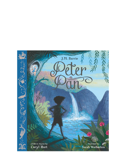 Nosy Crow Peter Pan Retold by Caryl Hart Kids' Book, Multi