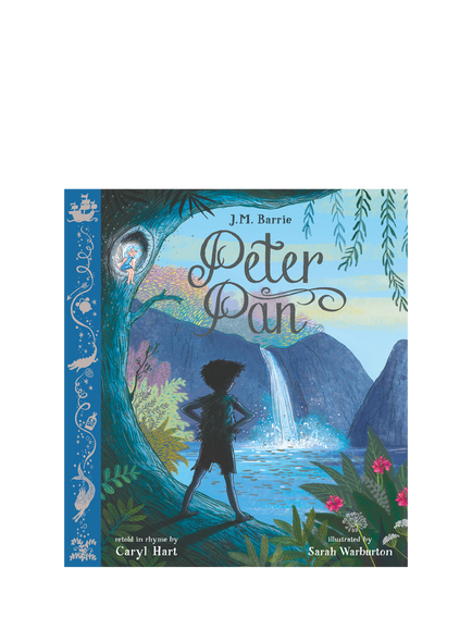Nosy Crow Peter Pan Retold by Caryl Hart Kids' Book, Multi