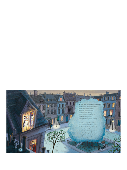 Nosy Crow Peter Pan Retold by Caryl Hart Kids' Book - view 2, Multi