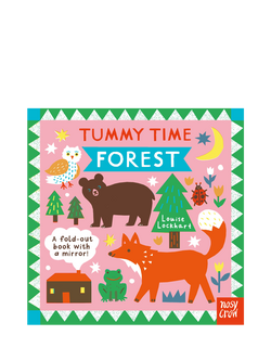 Nosy Crow Tummy Time Forest Fold Out Book, Multi