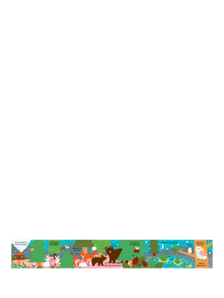 Nosy Crow Tummy Time Forest Fold Out Book - view 2, Multi