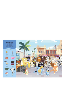 Bluey Where's Bluey and Bingo Search and Find Kids' Book - view 2, Multi