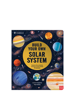 Nosy Crow Build your own Solar System Kids' Book