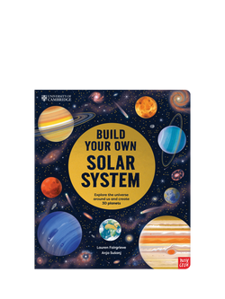 Nosy Crow Build your own Solar System Kids' Book, Multi