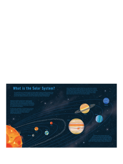 Nosy Crow Build your own Solar System Kids' Book - view 2, Multi
