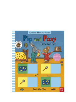 Nosy Crow Pip and Posy Time for Bed Kids' Book, Multi
