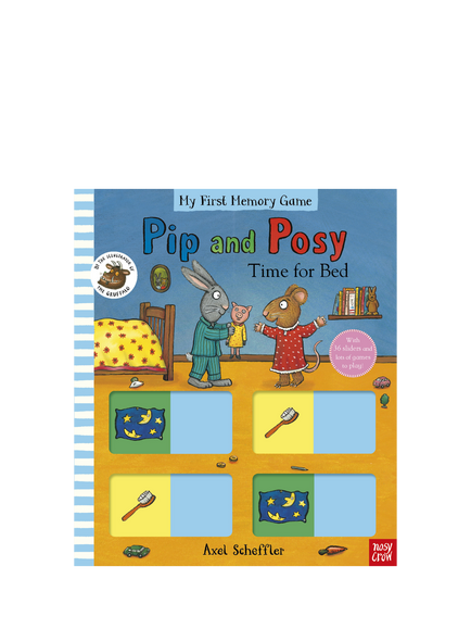 Nosy Crow Pip and Posy Time for Bed Kids' Book, Multi