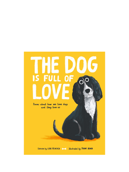 Nosy Crow The Dog is Full of Love Kids' Poetry Book, Multi
