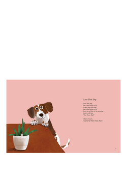 Nosy Crow The Dog is Full of Love Kids' Poetry Book - view 2, Multi
