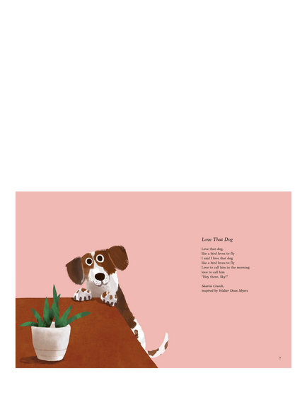 Nosy Crow The Dog is Full of Love Kids' Poetry Book - view 2, Multi