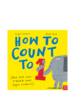 Nosy Crow How to Count To 1 Kids' Book, Multi