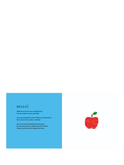 Nosy Crow How to Count To 1 Kids' Book - view 2, Multi