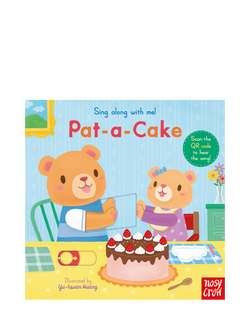 Nosy Crow Pat-a-Cake Kids' Book, Multi