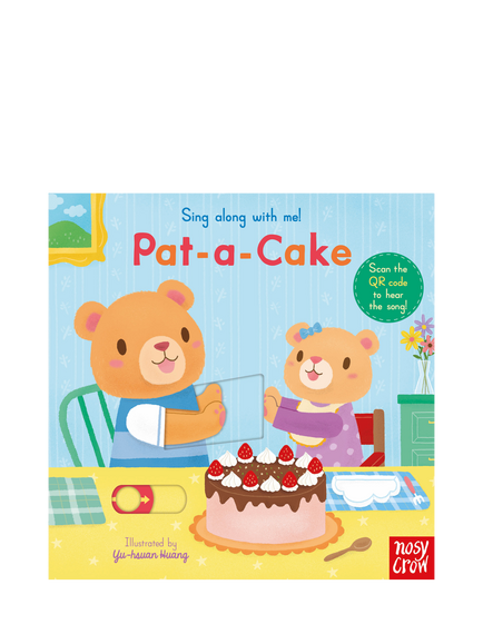 Nosy Crow Pat-a-Cake Kids' Book, Multi