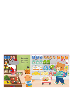 Nosy Crow Pat-a-Cake Kids' Book - view 2, Multi