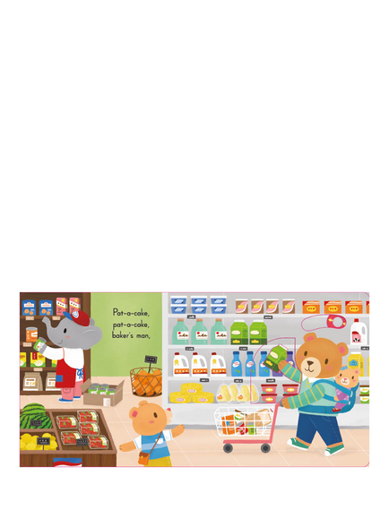 Nosy Crow Pat-a-Cake Kids' Book - view 2, Multi