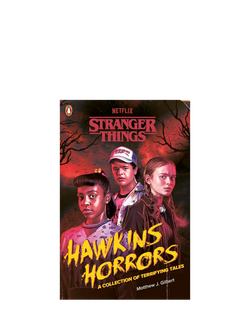 Stranger Things Hawkins Horrors Kids' Book, Multi