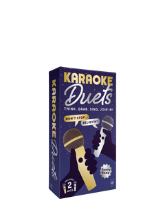 Lucky Egg Karaoke Duets Party Game