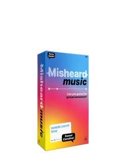 Lucky Egg Misheard Music Party Game, Multi